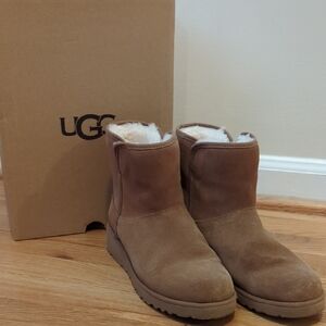 UGG Brown Shearling Boots